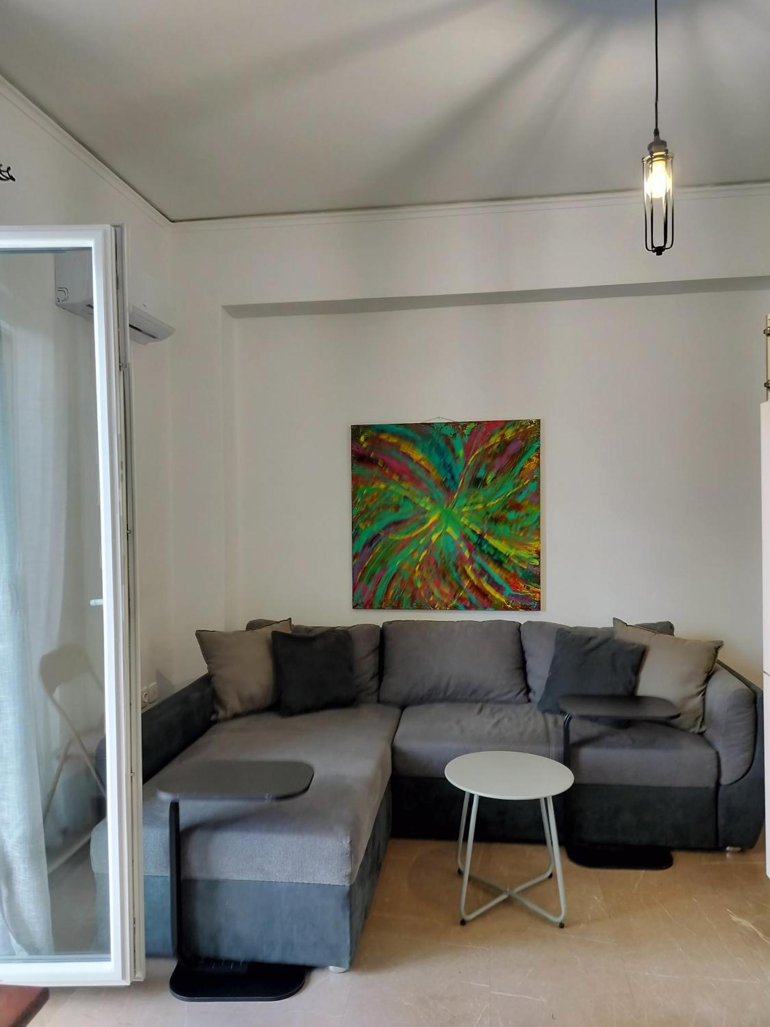 Cozy Central Flat In Pyrgos Near Olympia Экстерьер фото
