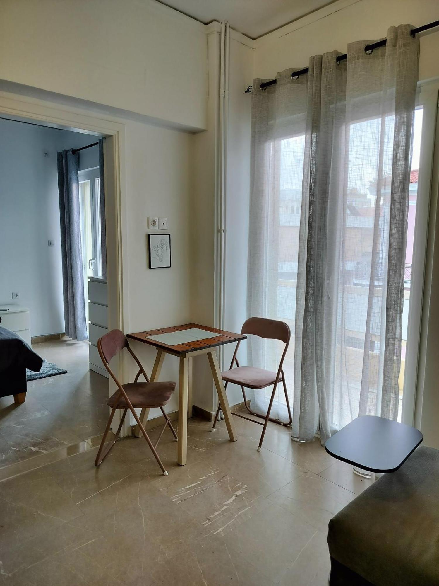 Cozy Central Flat In Pyrgos Near Olympia Экстерьер фото